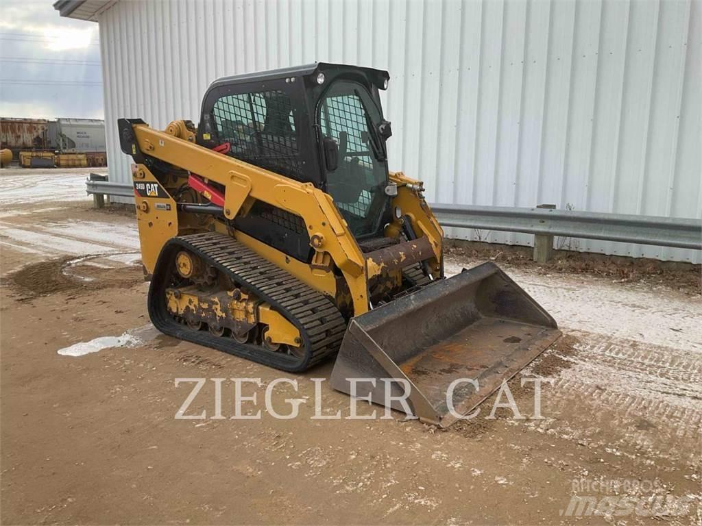CAT 249D Crawler FEL's