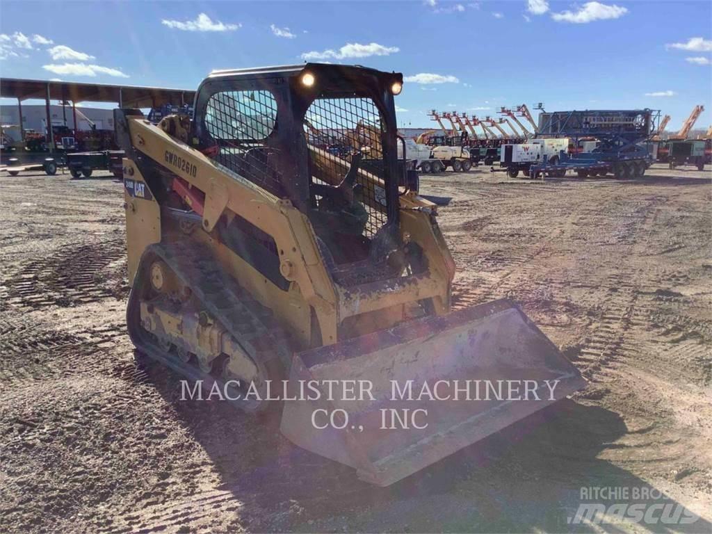 CAT 249D Crawler FEL's