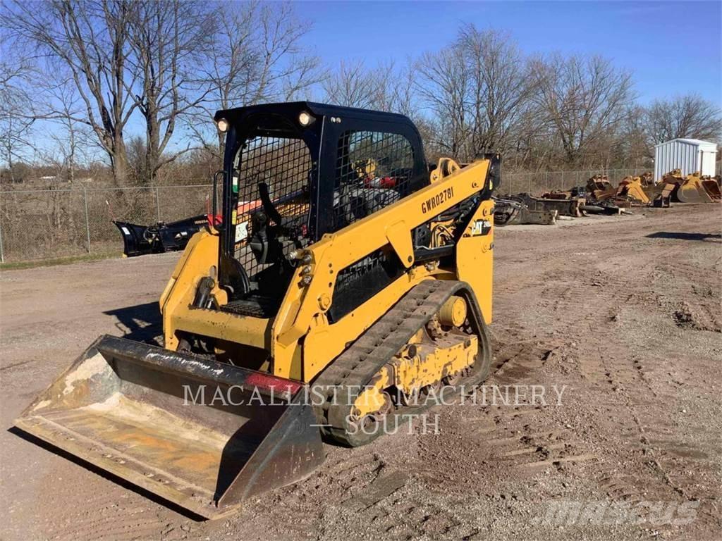 CAT 249D Crawler FEL's