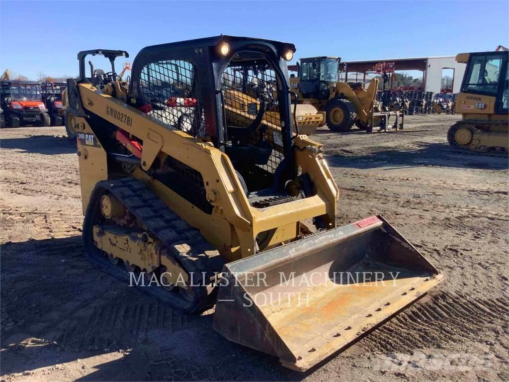 CAT 249D Crawler FEL's