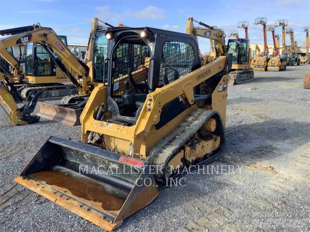 CAT 249D Crawler FEL's