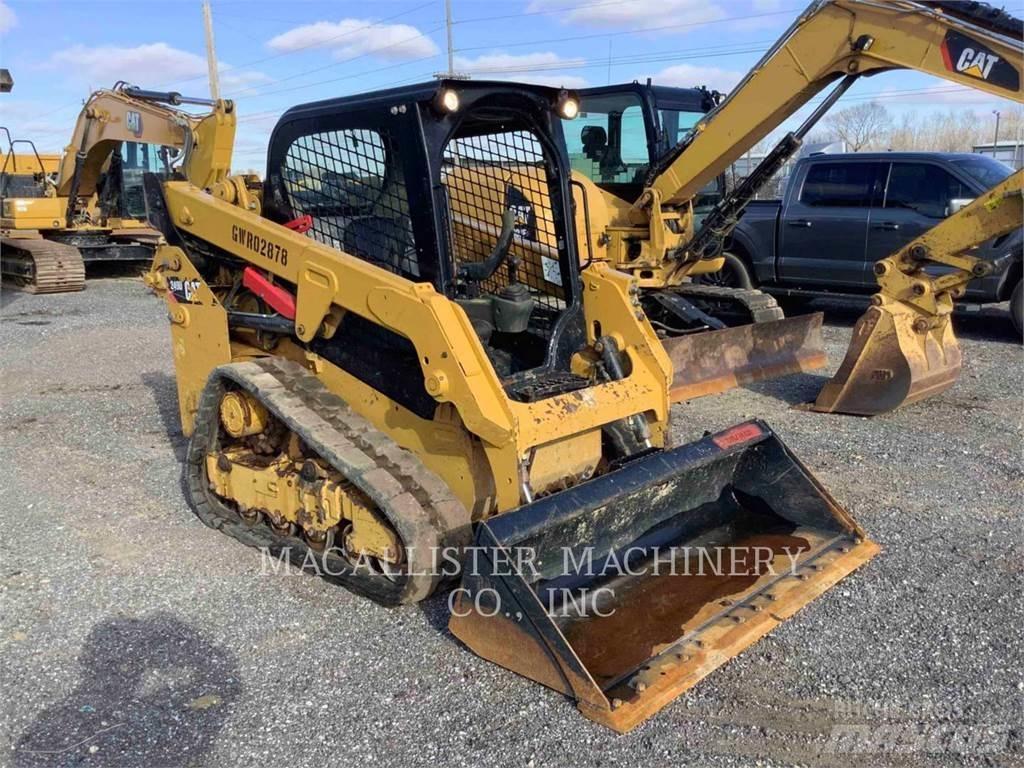 CAT 249D Crawler FEL's