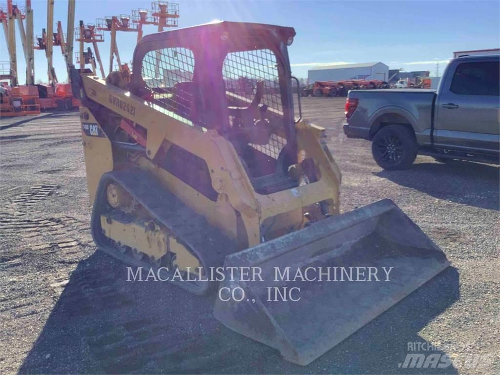 CAT 249D Crawler FEL's