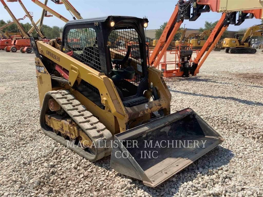 CAT 249D Crawler FEL's