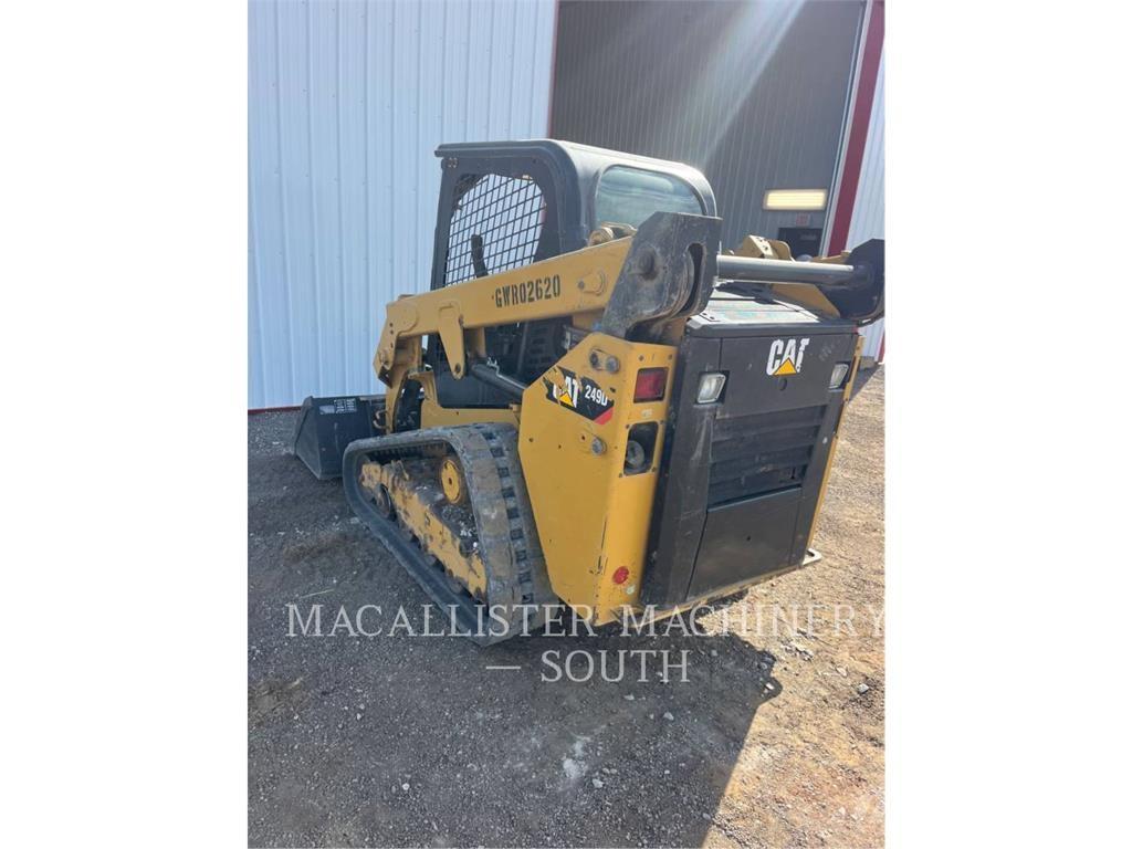 CAT 249D Crawler FEL's