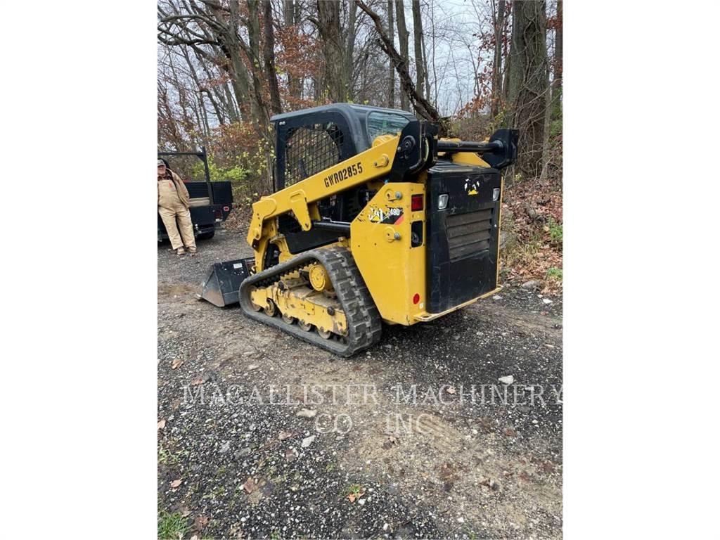 CAT 249D Crawler FEL's