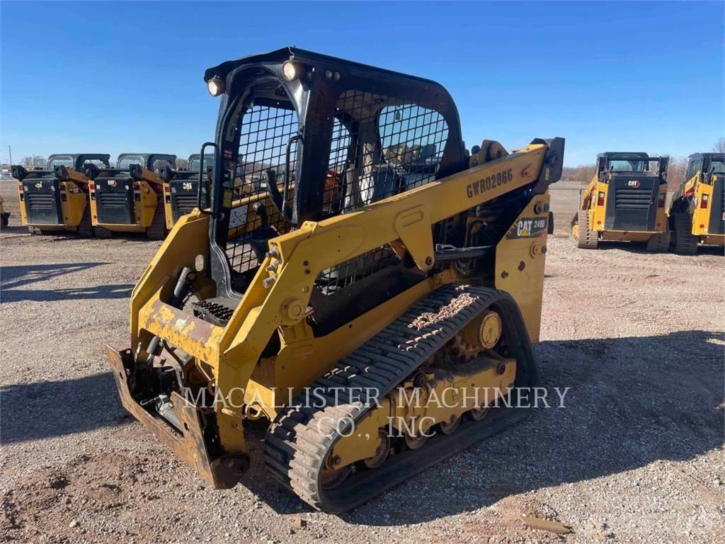 CAT 249D Crawler FEL's