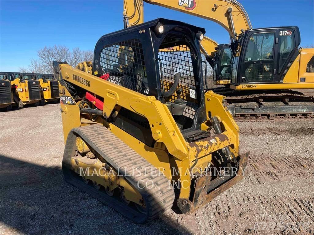 CAT 249D Crawler FEL's