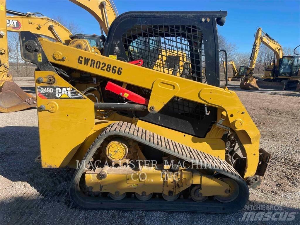 CAT 249D Crawler FEL's