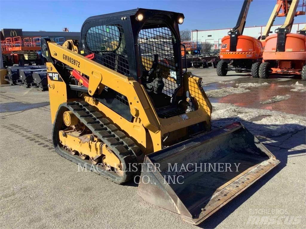 CAT 249D Crawler FEL's