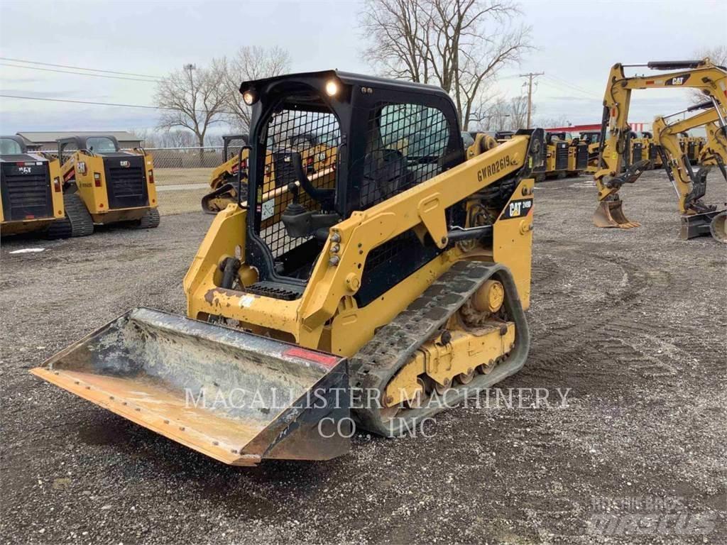 CAT 249D Crawler FEL's