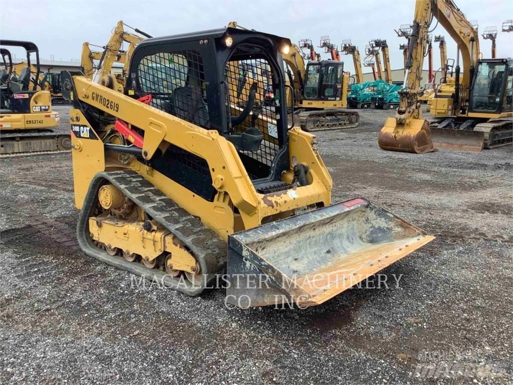 CAT 249D Crawler FEL's
