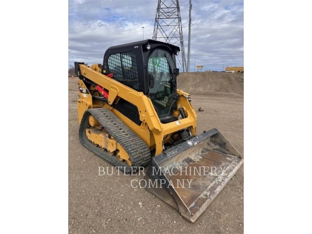 CAT 249D Crawler FEL's
