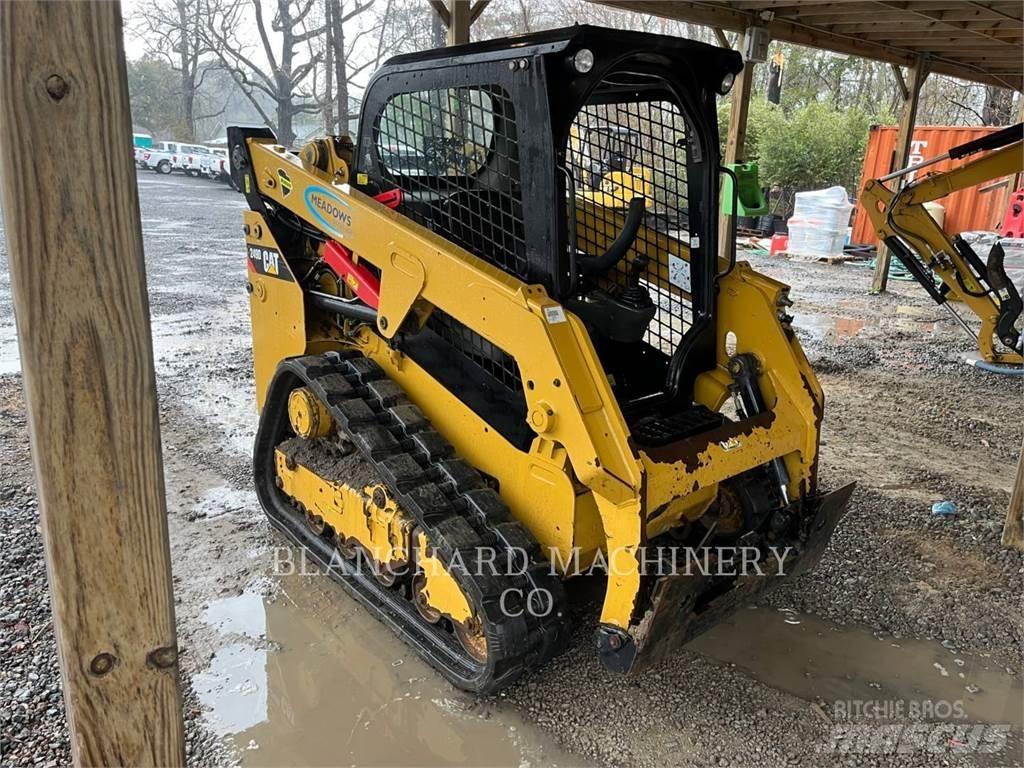 CAT 249D Crawler FEL's