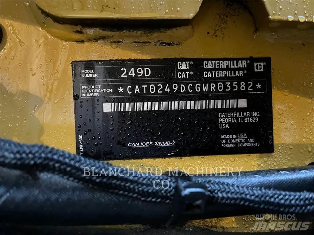 CAT 249D Crawler FEL's