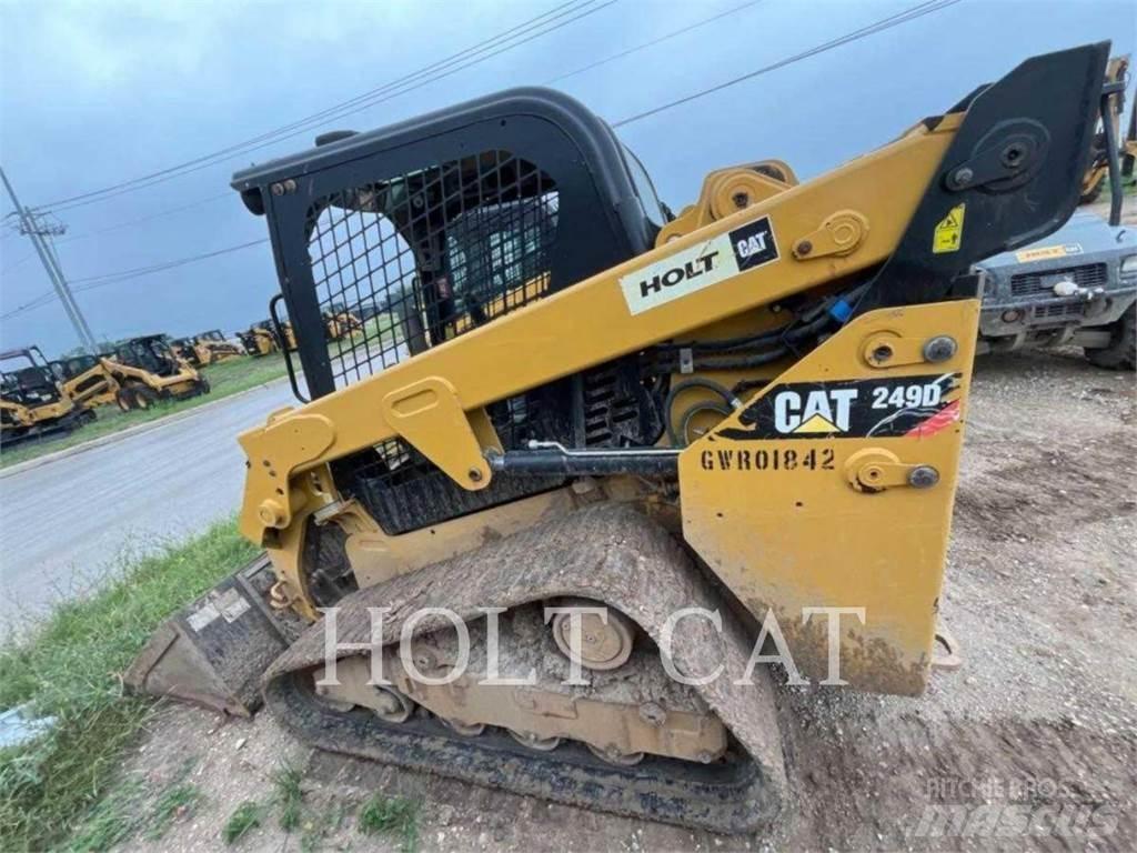 CAT 249D Skid steer loaders