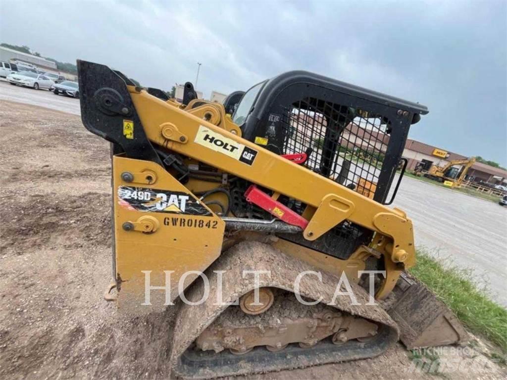 CAT 249D Skid steer loaders