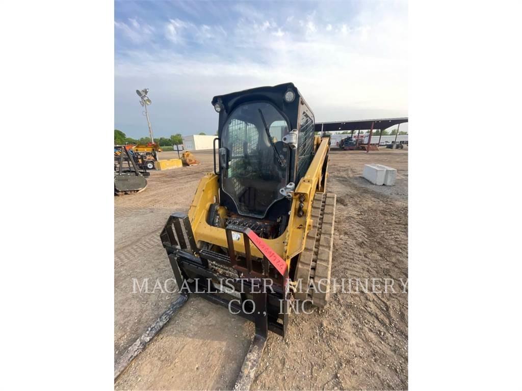 CAT 249D Crawler FEL's