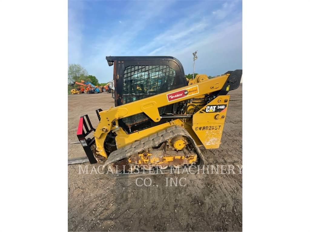 CAT 249D Crawler FEL's