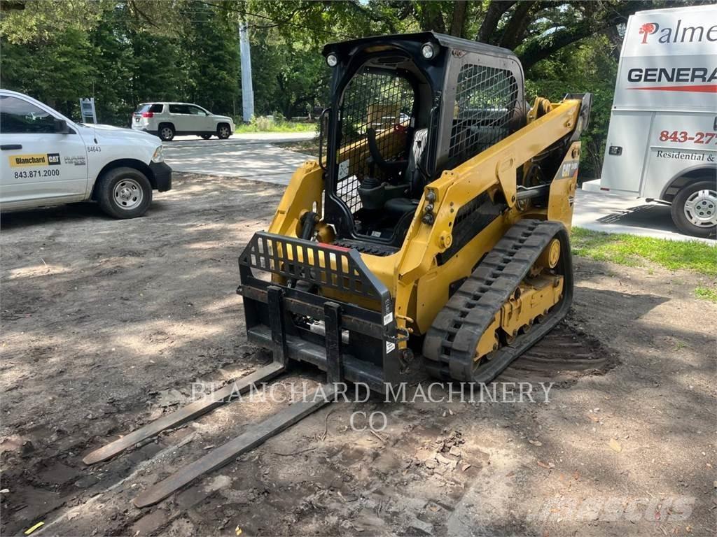 CAT 249D Crawler FEL's