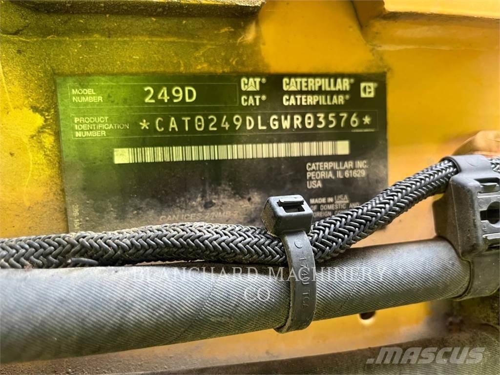 CAT 249D Crawler FEL's