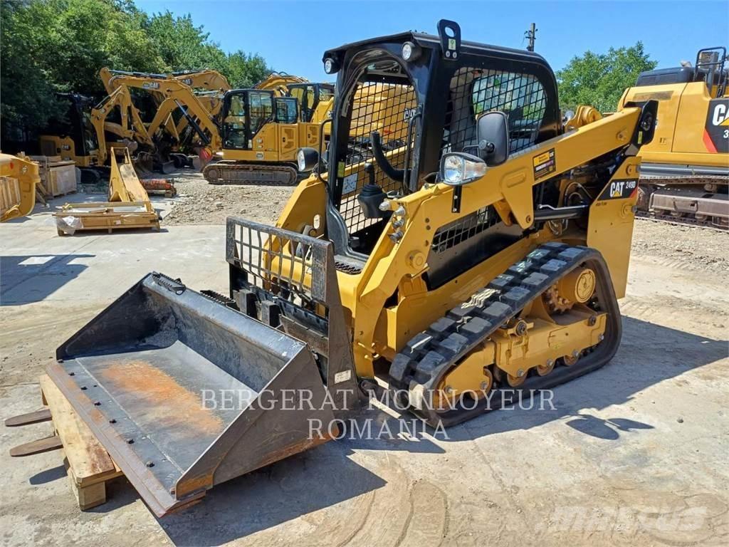 CAT 249D Crawler FEL's