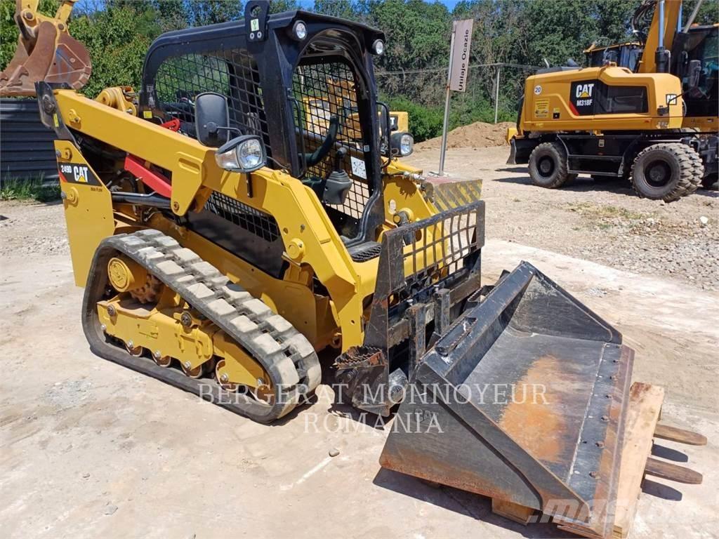 CAT 249D Crawler FEL's