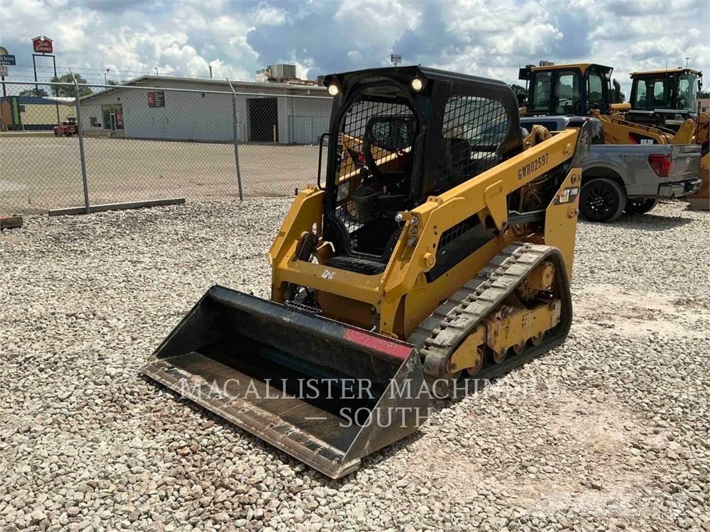 CAT 249D Crawler FEL's