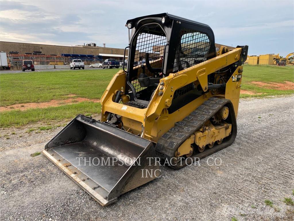 CAT 249D Crawler FEL's