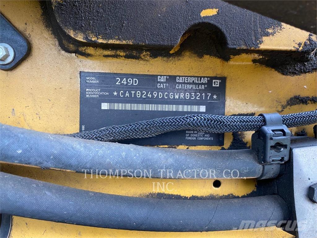 CAT 249D Crawler FEL's