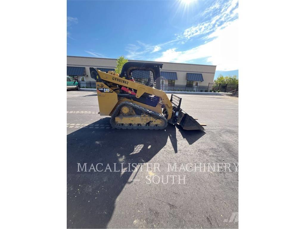 CAT 249D Crawler FEL's