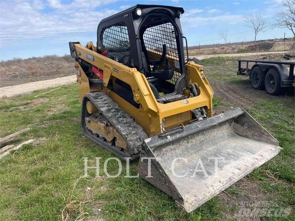 CAT 249D3 Crawler FEL's