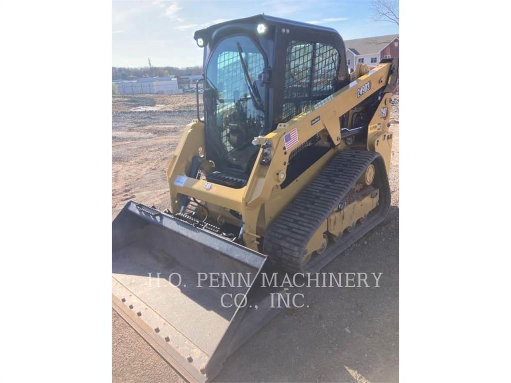 CAT 249D3 Crawler FEL's