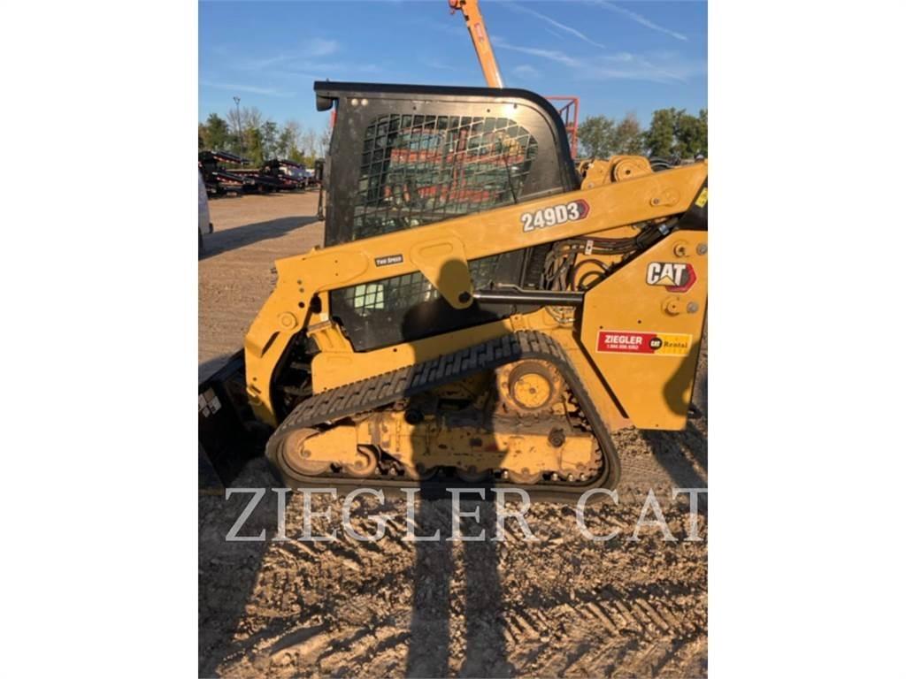 CAT 249D3 Crawler FEL's