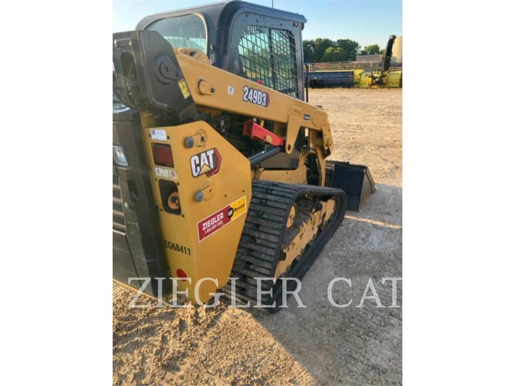 CAT 249D3 Crawler FEL's