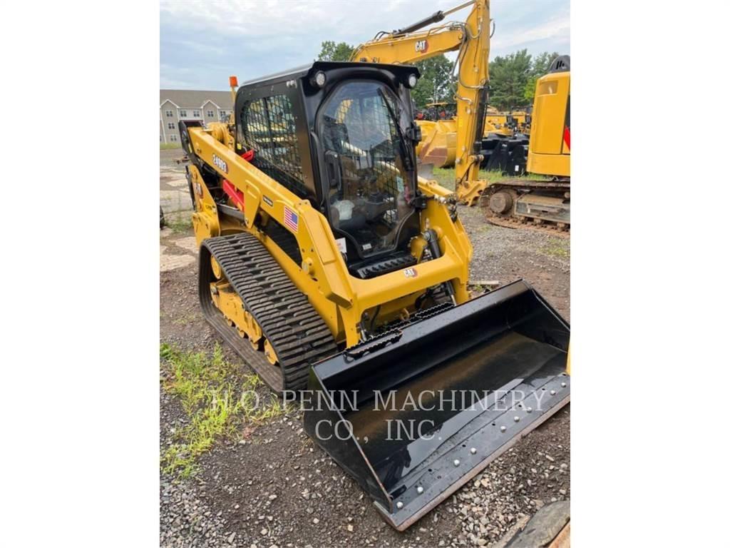 CAT 249D3 Crawler FEL's