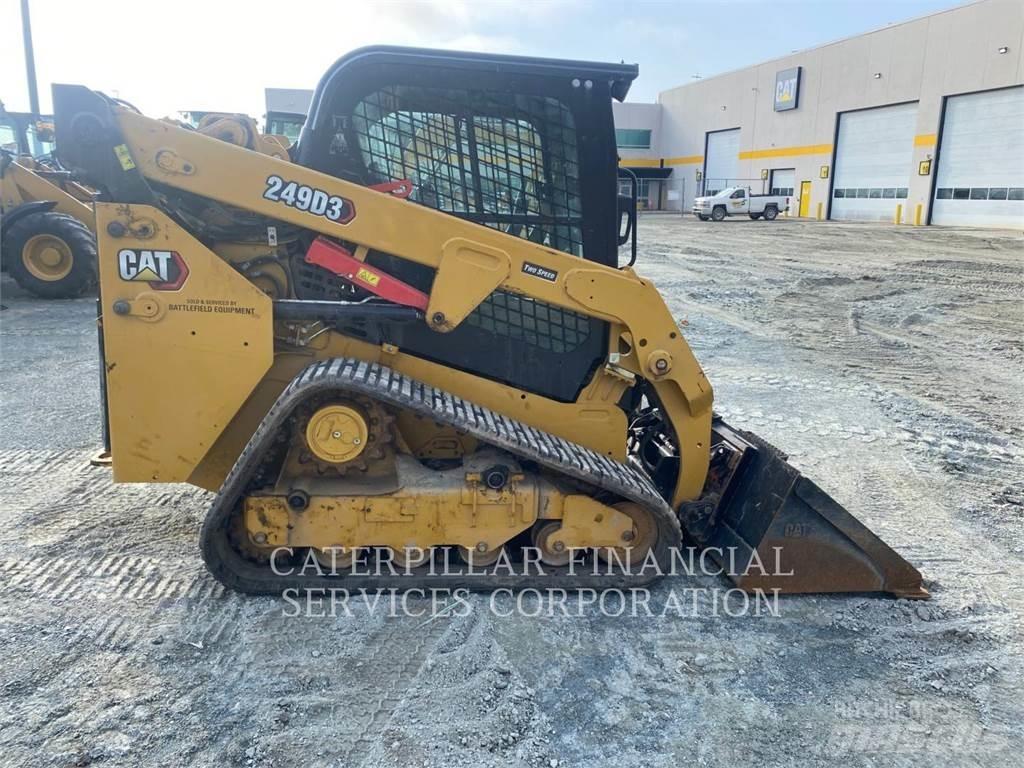 CAT 249D3 Crawler FEL's