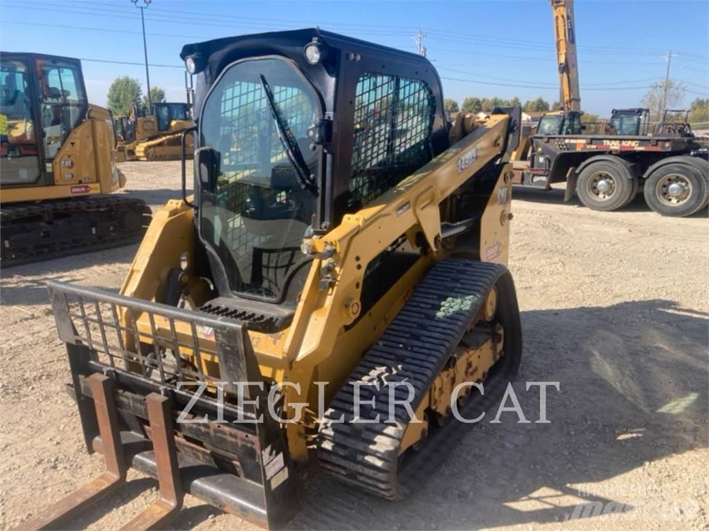 CAT 249D3 Crawler FEL's