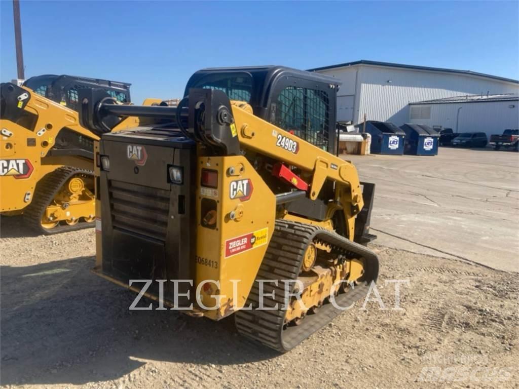 CAT 249D3 Crawler FEL's