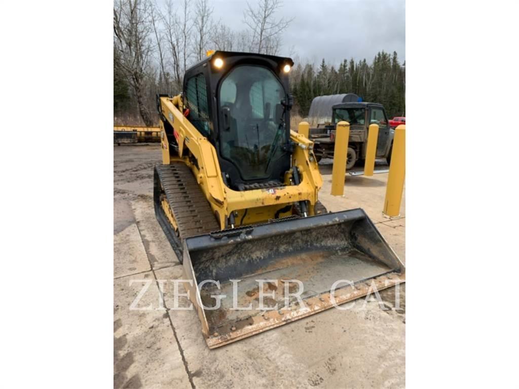 CAT 249D3 Crawler FEL's