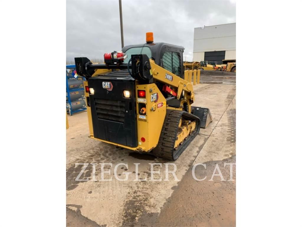 CAT 249D3 Crawler FEL's