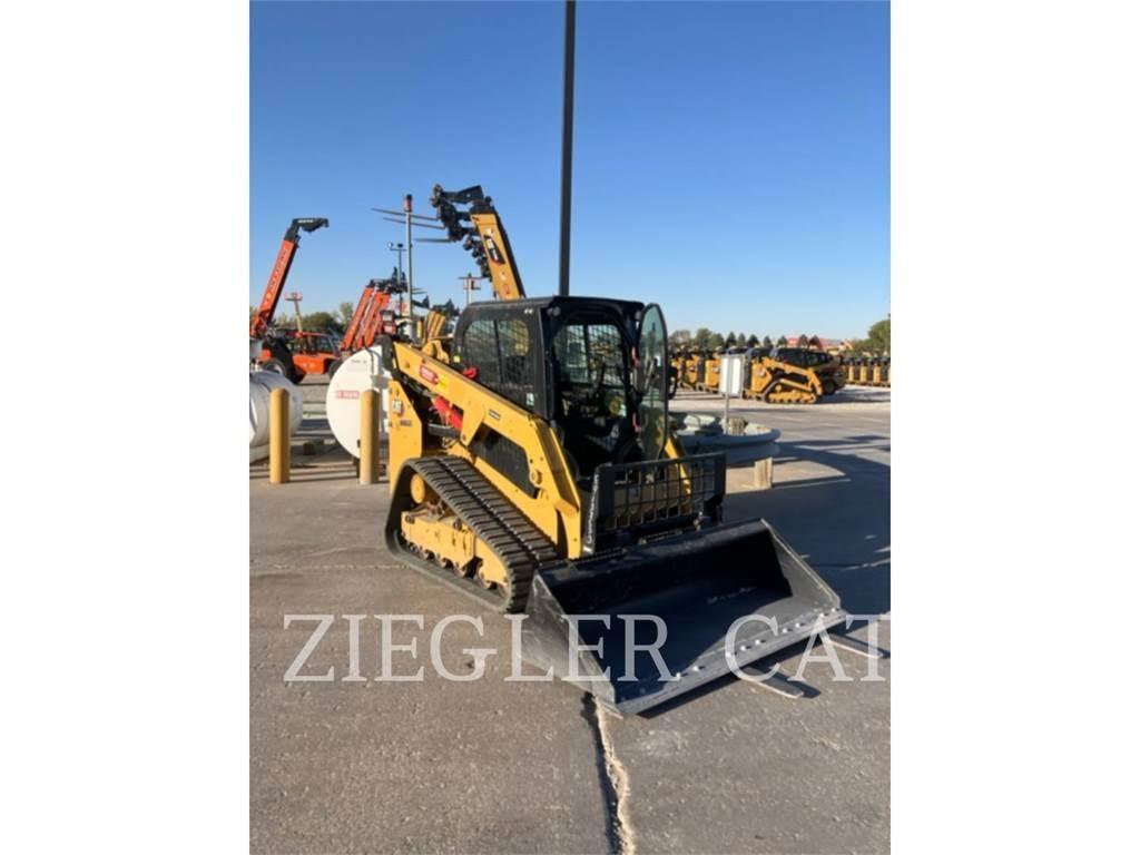 CAT 249D3 Crawler FEL's