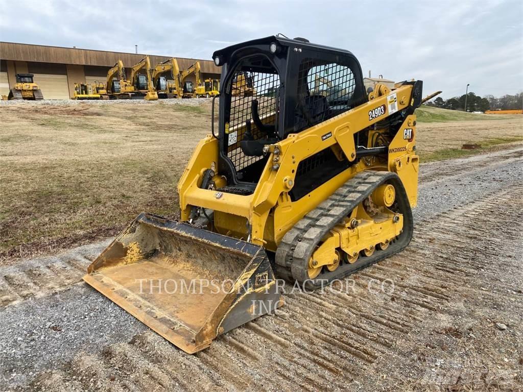 CAT 249D3 Crawler FEL's