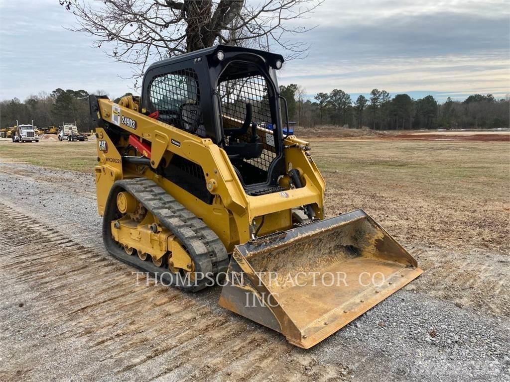 CAT 249D3 Crawler FEL's