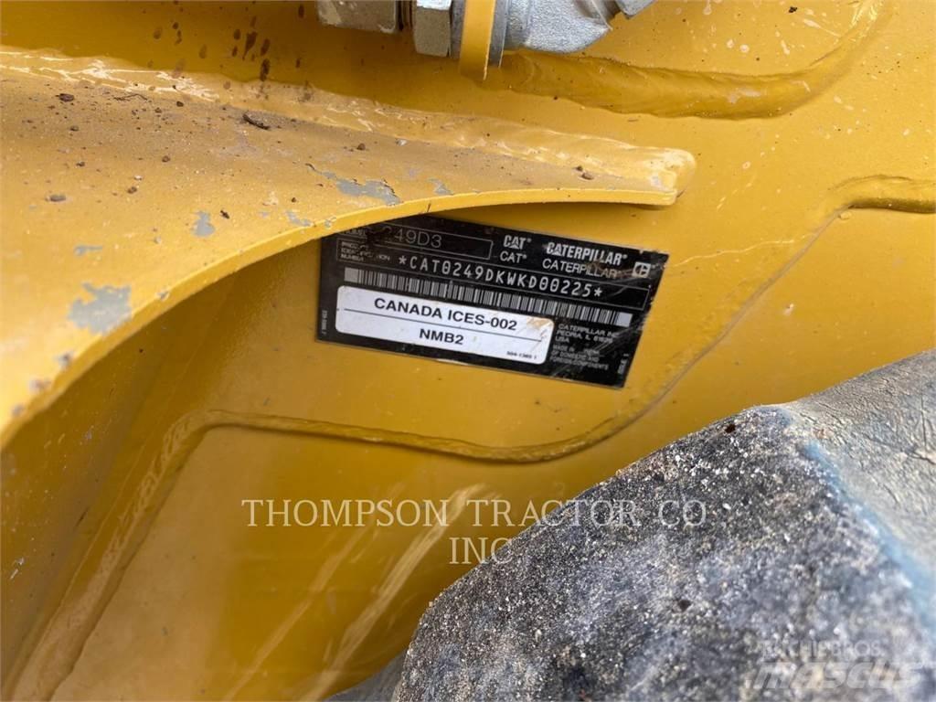 CAT 249D3 Crawler FEL's