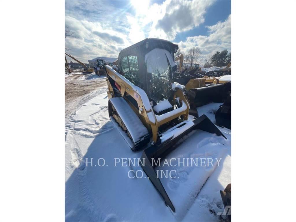 CAT 249D3 Crawler FEL's