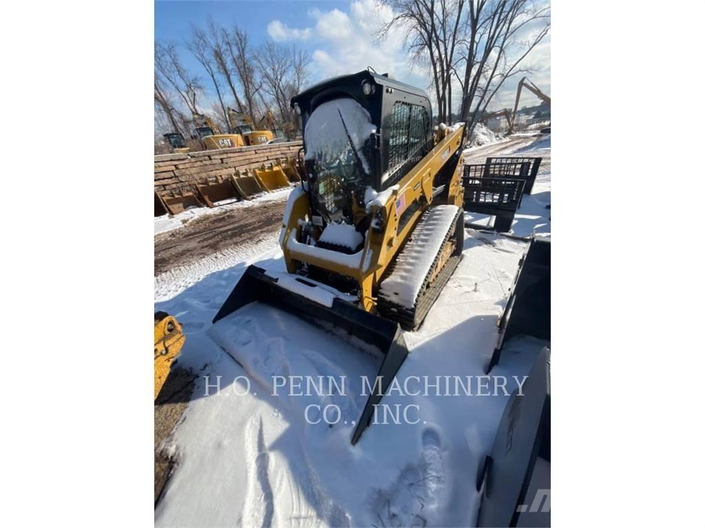 CAT 249D3 Crawler FEL's