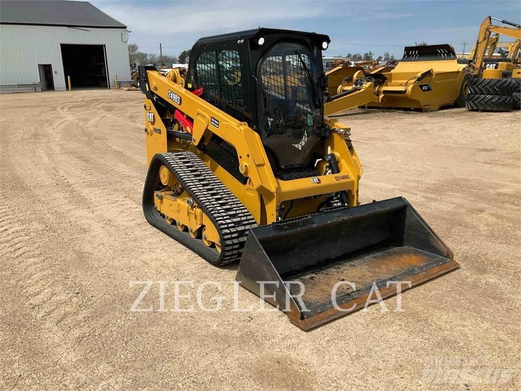 CAT 249D3 Crawler FEL's