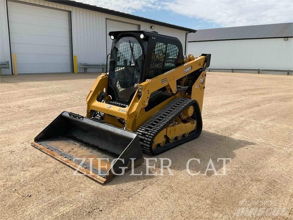 CAT 249D3 Crawler FEL's