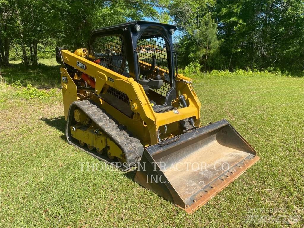 CAT 249D3 Crawler FEL's